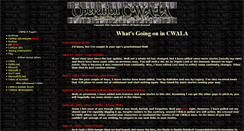 Desktop Screenshot of cwala.cwal.net